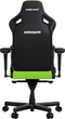 Fotel gamingowy Anda Seat Kaiser 4 Size XL Cyber Green PVC (AD12YDDC-XLL-20-C-PV/C-01) - obraz 4