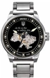 Наручные часы Awarder 058 Где бы ни был Silver-Black Steel - изображение 1
