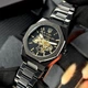 Наручные часы Awarder 026-3D Где бы ни был Black-Gold - изображение 7
