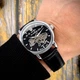 Наручные часы Awarder 022 Automatics Не забуду Дом Silver-Black - изображение 4