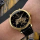 Наручные часы Awarder 022 Automatics Metall Не забуду Дом Black-Gold - изображение 4
