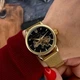 Наручные часы Awarder 028-3D Где бы ни была Gold-Black - изображение 5
