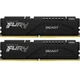 Модуль пам'яті для комп'ютера DDR5 32GB (2x16GB) 6800 MHz Beast Black Kingston Fury (ex.HyperX) (KF568C34BBK2-32) - изображение 1
