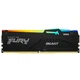 Модуль пам'яті для комп'ютера DDR5 16GB 5200 MHz Beast Black RGB Kingston Fury (ex.HyperX) (KF552C40BBA-16) - изображение 1