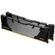 Модуль пам'яті для комп'ютера DDR4 16GB (2x8GB) 4000MHz Fury Renegade Black Kingston Fury (ex. - зображення 2