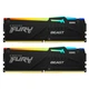 Модуль пам'яті для комп'ютера DDR5 32GB (2x16GB) 6000 MHz Beast RGB EXPO Kingston Fury (ex.HyperX) (KF560C30BBEAK2-32) - изображение 1