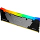 Модуль пам'яті для комп'ютера DDR4 16GB 3200 MHz FURYRenegadeRGB Kingston Fury (ex.HyperX) (KF432C16RB12A/16) - зображення 2