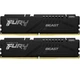 Модуль памяти для компьютера DDR5 16GB (2x8GB) 6000 MHz Beast Black EXPO Kingston Fury (ex.HyperX) (KF560C30BBEK2-16) - изображение 1