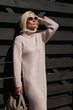 Платье 2897 ТМ Triko Bakh 42-46 жемчуг ( 2897_pearl_1) - изображение 3