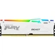 Модуль пам'яті для комп'ютера DDR5 32GB 5600 MHz FURY Beast White RGB Kingston Fury (ex.HyperX) (KF556C40BWA-32) - изображение 1