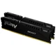 Модуль памяти для компьютера DDR5 16GB (2x8GB) 6000 MHz Beast Kingston Fury (ex.HyperX) (KF560C36BBEK2-16) - изображение 1