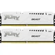 Модуль памяти для компьютера DDR5 64GB (2x32GB) 5200 MHz FURY Beast White Kingston Fury (ex.HyperX) (KF552C40BWK2-64) - изображение 1