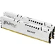Модуль памяти для компьютера DDR5 64GB (2x32GB) 5200 MHz FURY Beast White Kingston Fury (ex.HyperX) (KF552C40BWK2-64) - изображение 2