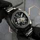 Наручные часы Awarder 026-3D Где бы ни был Black-Silver - изображение 4