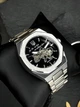Наручные часы Awarder 026-3D Где бы ни был Silver-Black - изображение 4