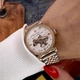 Наручные часы Awarder 047 Где бы ни была Silver-Gold-White - изображение 4