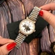 Наручные часы Awarder 047 Где бы ни была Silver-Gold-Pearl - изображение 5