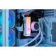 Модуль пам'яті для комп'ютера DDR5 32GB (2x16GB) 6000 MHz Beast RGB EXPO White Kingston Fury (ex. - зображення 5