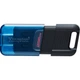 USB флеш накопичувач Kingston 256 GB DataTraveler 80 M USB-C 3.2 (DT80M/256GB) - зображення 1