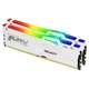 Модуль пам'яті для комп'ютера DDR5 64GB (2x32GB) 6400 МГц Beast White RGB EXPO Kingston Fury (ex.HyperX) - зображення 2