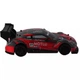 Машинка для дрифта на радиоуправлении Nissan GT-R (R35) 4WD 1:24, 20 км/ч, 2 скорости, свет, неоновая подсветка, сменные колёса, red-black (72809) - изображение 4