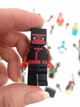 Набор из 24 фигурок героев Майнкрафт Minecraft высота 4 см, подвижные конечности, голова и ноги отсоединяются, оружие 24 элемента конструктора в коробке (2915) - изображение 7