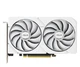 Видеокарта ASUS Radeon RX 9060 XT Dual White 16GB GDDR6 (DUAL-RX9060XT-16G-WHITE) EU - изображение 5