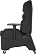 Крісло ігрове Anda Seat X3 Gaming Sofa Black PVC (AD-W-SF03-04-B-PV) - зображення 5