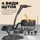 Портативный пароочиститель с 4 насадками и регулятором температуры. Паровой очиститель для дома (TC-SC-003) - изображение 3