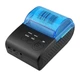 Чековий принтер 58 мм 5805DD, мобільний POS термопринтер Bluetooth 4.0 з акумулятором (IN-634861) - зображення 3