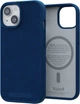 Чехол-накладка Njord Suede MagSafe Case Blue для iPhone 15 (NA51SU01) - изображение 8