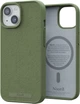 Чохол-накладка Njord Suede MagSafe Case Olive для iPhone 15 (NA51SU06) - зображення 8