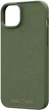 Чохол-накладка Njord Suede MagSafe Case Olive для iPhone 15 (NA51SU06) - зображення 9