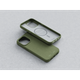 Чохол Njord Suede MagSafe Case для iPhone 15 Pro Оливковий (NA53SU06) - зображення 9