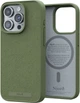 Чохол Njord Suede MagSafe Case для iPhone 15 Pro Оливковий (NA53SU06) - зображення 10
