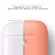 Чохол Elago A2 Silicone Case для Airpods Кораловий (EAP2SC-PE) - зображення 5