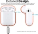 Чохол Elago A2 Silicone Case для Airpods Кораловий (EAP2SC-PE) - зображення 12