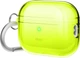 Чехол Elago Clear Hang Case Neon Yellow for Airpods Pro 2nd Gen (EAPP2CL-HANG-NYE) - изображение 1