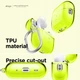 Чехол Elago Clear Hang Case Neon Yellow for Airpods Pro 2nd Gen (EAPP2CL-HANG-NYE) - изображение 3