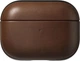 Чехол Nomad Modern Leather Case Brown for Airpods Pro 2nd Gen - изображение 4