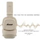 Наушники Marshall Headphones Major V Cream (1006833) - изображение 9