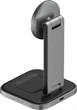 Беспроводное зарядное Satechi 2-in-1 Foldable Qi2 Wireless Charging Stand Space Gray - изображение 6
