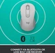 Мишка бездротова Logitech Signature M650 White New - зображення 4