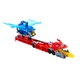 Игровой набор Mattel Hot Wheels City Транспортер-трансформер Два дракона JBM72 - изображение 2