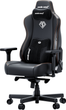 Fotel gamingowy Anda Seat Kaiser 3E Size XL Black PVC (AD23YC-XL-08-B-PV/C-B01) - obraz 3