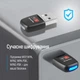 Беспроводной Wi-Fi-адаптер ColorWay Wi-Fi 6 2.4 ГГц до 286 Мбит/с Black (CW-AD-W1) - изображение 9