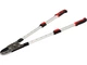 Секатор с храповиком для веток Ø≤ 50мм, с алюминиевыми телескопическими ручками l= 66-91 см YATO (YT-88299) - изображение 7