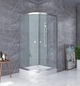Душевая кабина без поддона Shower SHOWART TITAN 80х80х180 см матовое стекло раздвижные двери (C15365) - изображение 5