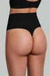 Моделирующие трусики стринг Giulia 6(2XL) Черный (115419) - изображение 2