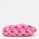 Детские теплые комнатные тапочки для девочки Disney Barbie HY06000-LPINK 31-34 Светло-розовые (3609088152501) - изображение 1
